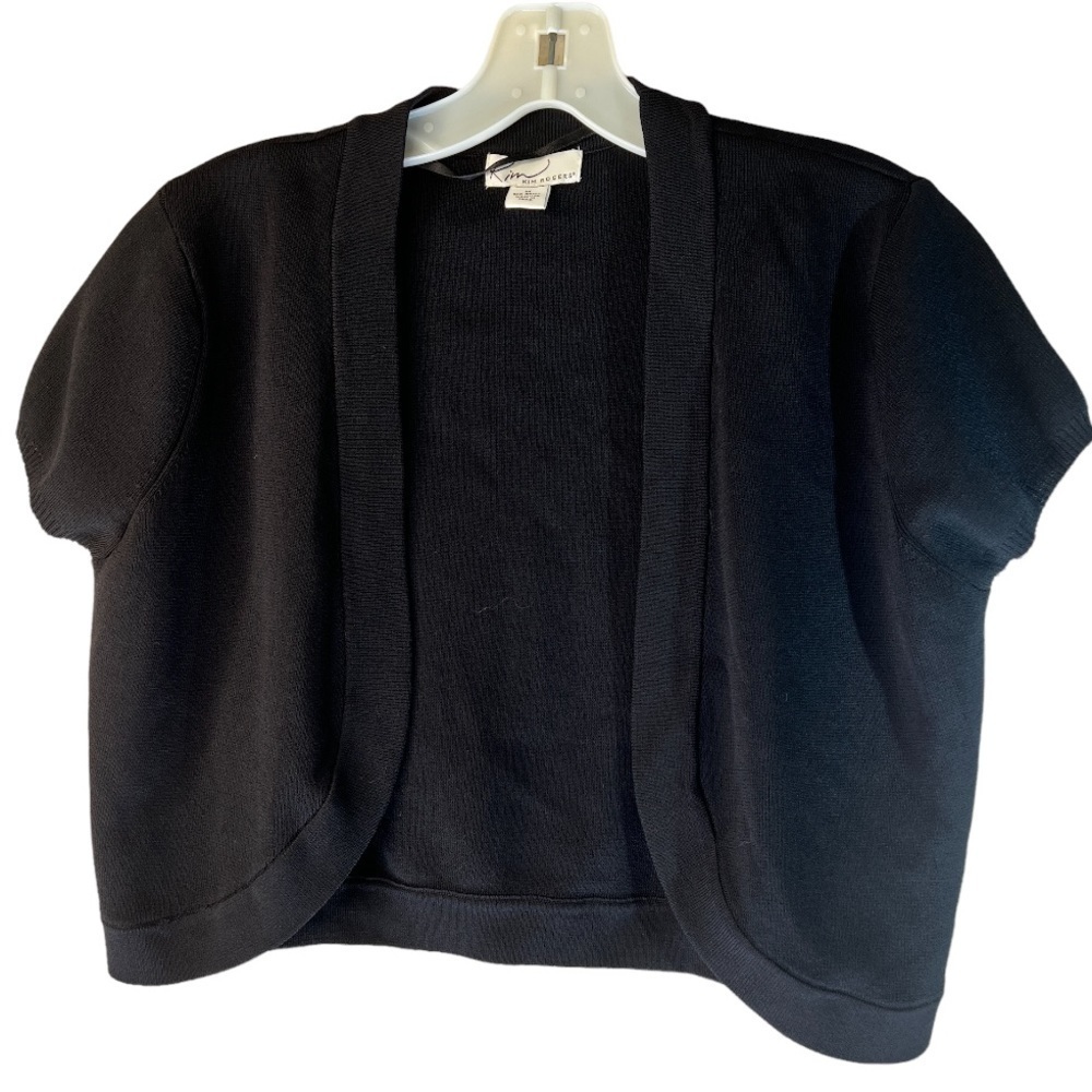 Kim Kim Rogers Crop Cardigan Sweater